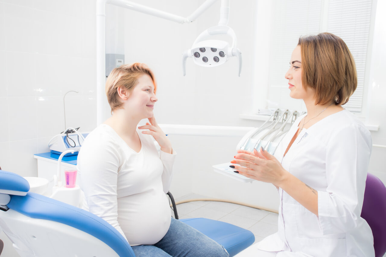 extraction of teeth during pregnancy